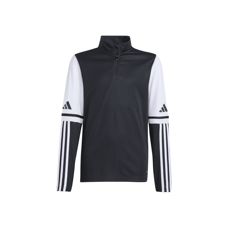 ADIDAS SQUADRA25 TRAINING TOP JR. - BLACK/WHITE