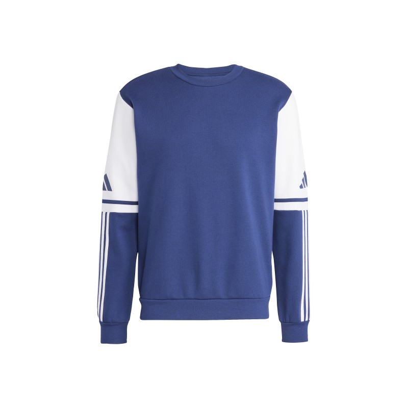 ADIDAS SQUADRA25 SWEAT CREW - TEAM NAVY BLUE 2/WHITE