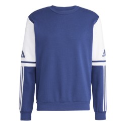 ADIDAS SQUADRA25 SWEAT CREW - TEAM NAVY BLUE 2/WHITE