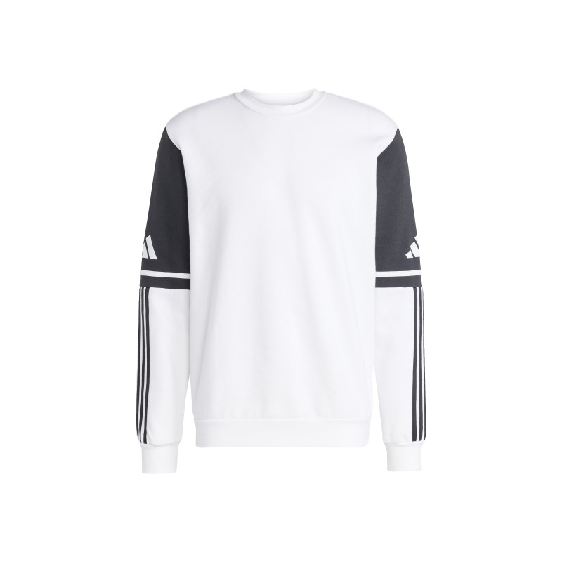 ADIDAS SQUADRA25 SWEAT CREW - WHITE