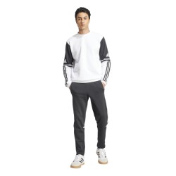 ADIDAS SQUADRA25 SWEAT CREW - WHITE