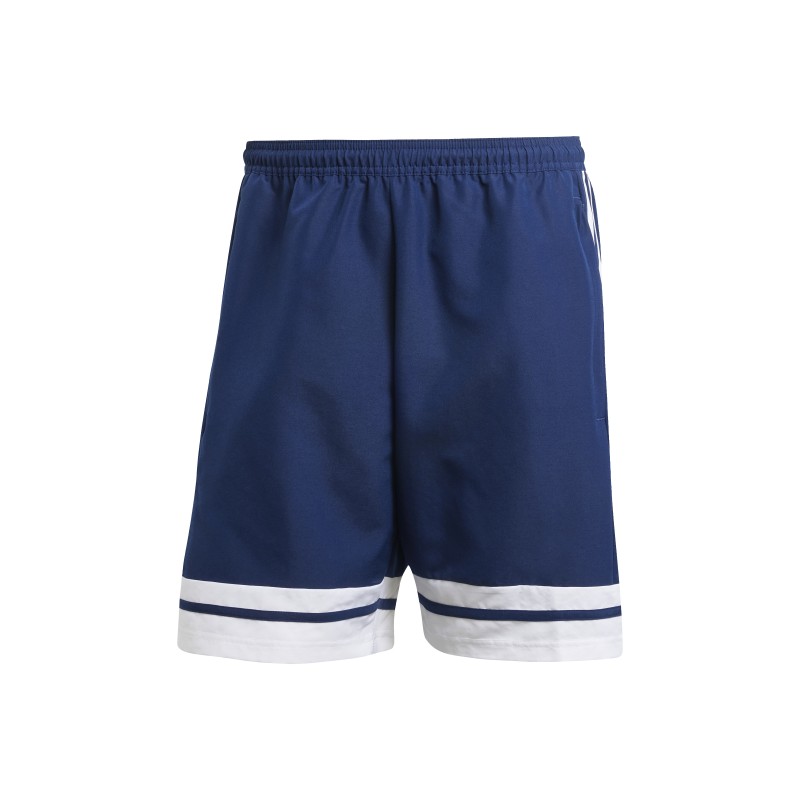 ADIDAS SQUADRA25 DOWNTIME WOVEN SHORT - TEAM NAVY BLUE 2/WHITE