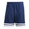 ADIDAS SQUADRA25 DOWNTIME WOVEN SHORT - TEAM NAVY BLUE 2/WHITE