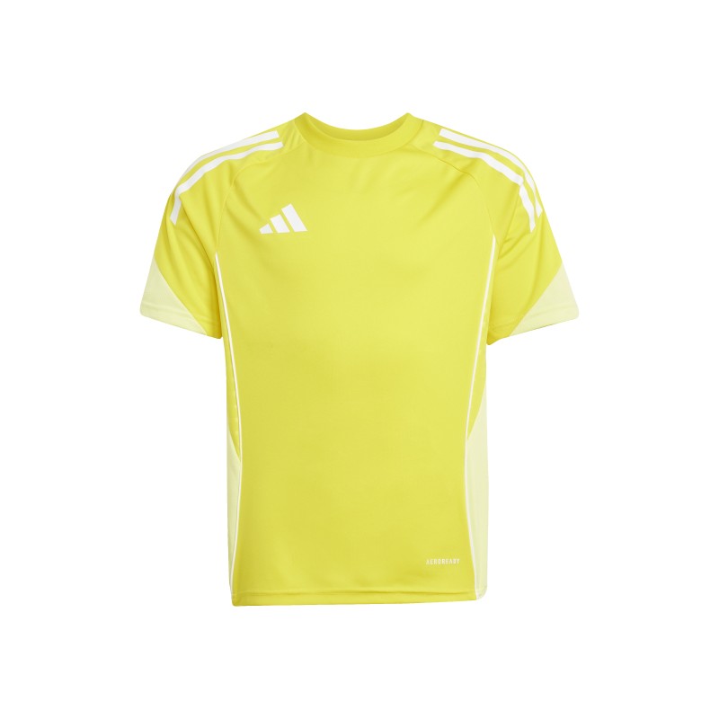 ADIDAS TIRO25 COMPETITION TRAINING JERSEY JR. - TEAM YELLOW/PULSE YELLOW