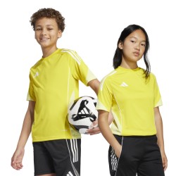 ADIDAS TIRO25 COMPETITION TRAINING JERSEY JR. - TEAM YELLOW/PULSE YELLOW
