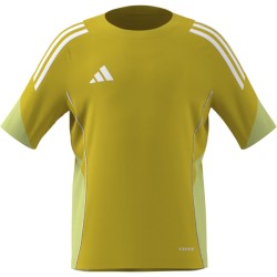 ADIDAS TIRO25 COMPETITION TRAINING JERSEY JR. - TEAM YELLOW/PULSE YELLOW