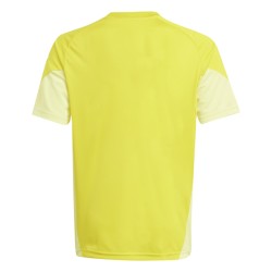 ADIDAS TIRO25 COMPETITION TRAINING JERSEY JR. - TEAM YELLOW/PULSE YELLOW