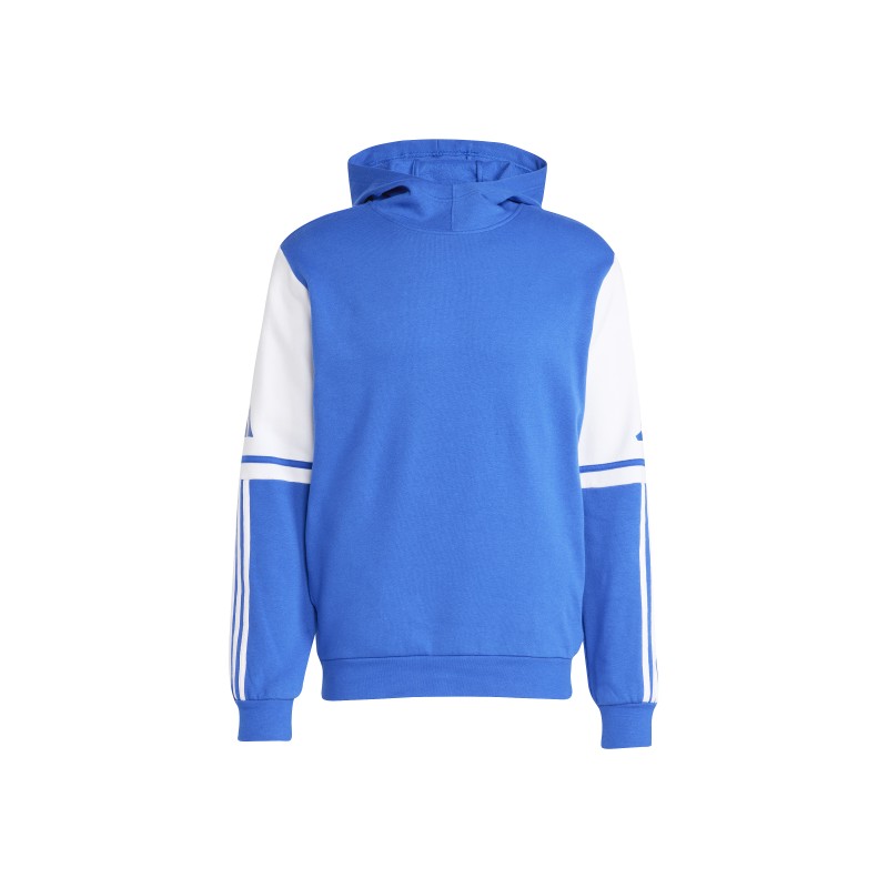 ADIDAS SQUADRA25 SWEAT HOODY - TEAM ROYAL BLUE/WHITE