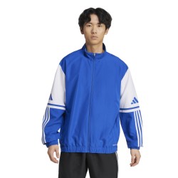 ADIDAS SQUADRA25 PRE. JACKET - TEAM ROYAL BLUE/WHITE