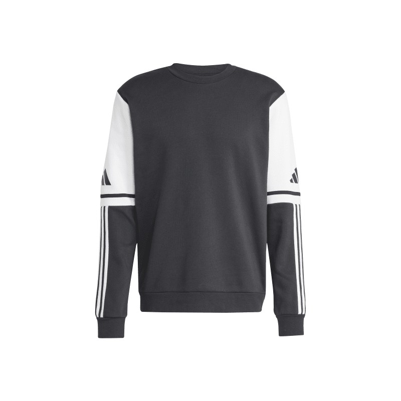 ADIDAS SQUADRA25 SWEAT CREW - BLACK/WHITE