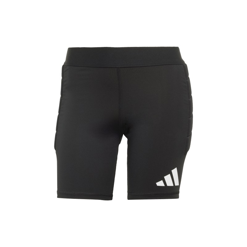 ADIDAS SQUADRA25 PADDED GOALKEEPER SHORT TIGHTS - BLACK/WHITE