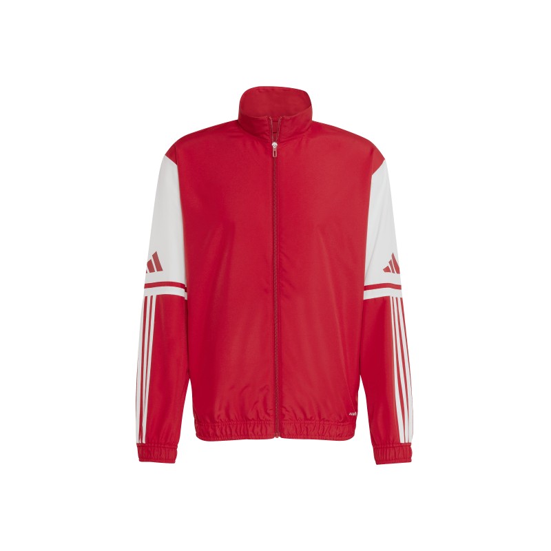 ADIDAS SQUADRA25 PRE. JACKET - TEAM POWER RED 2/WHITE