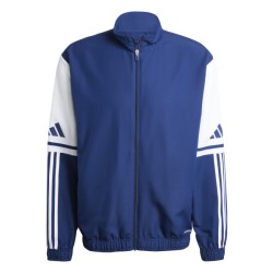 ADIDAS SQUADRA25 PRE. JACKET - TEAM NAVY BLUE 2/WHITE