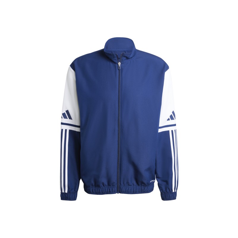 ADIDAS SQUADRA25 PRE. JACKET - TEAM NAVY BLUE 2/WHITE