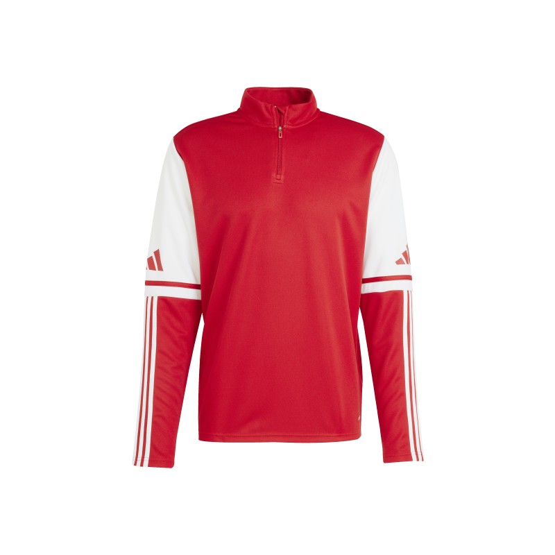 ADIDAS SQUADRA25 TRAINING TOP - TEAM POWER RED 2/WHITE