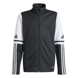 ADIDAS SQUADRA25 TRAINING JACKET JR. - BLACK/WHITE