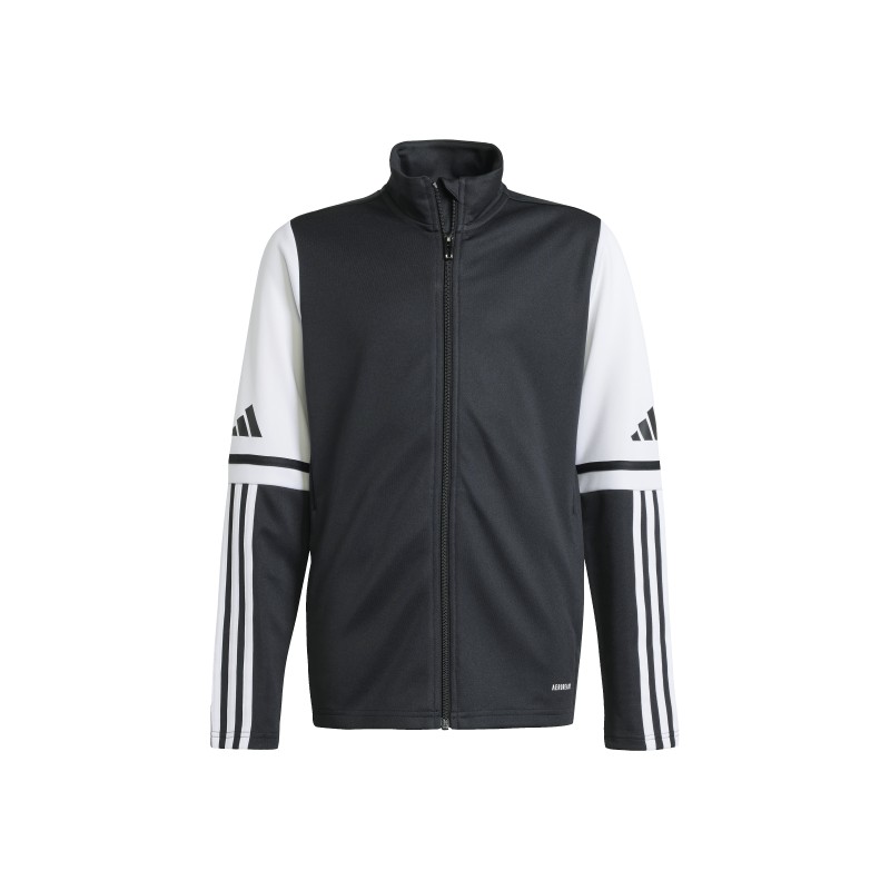 ADIDAS SQUADRA25 TRAINING JACKET JR. - BLACK/WHITE