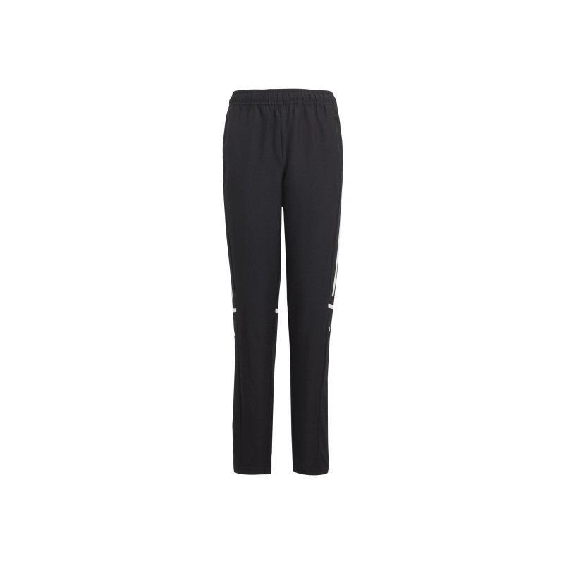 ADIDAS SQUADRA25 PRE. PANT JR. - BLACK/WHITE