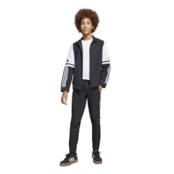 ADIDAS SQUADRA25 PRE. PANT JR. - BLACK/WHITE