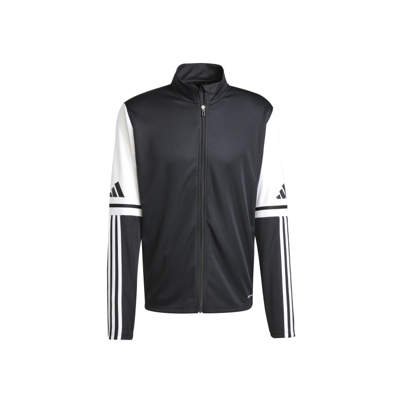 ADIDAS SQUADRA25 TRAINING JACKET - BLACK/WHITE