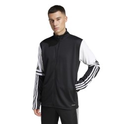 ADIDAS SQUADRA25 TRAINING JACKET - BLACK/WHITE