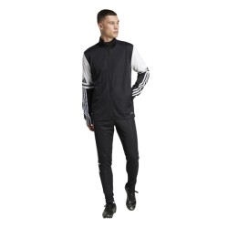 ADIDAS SQUADRA25 TRAINING JACKET - BLACK/WHITE