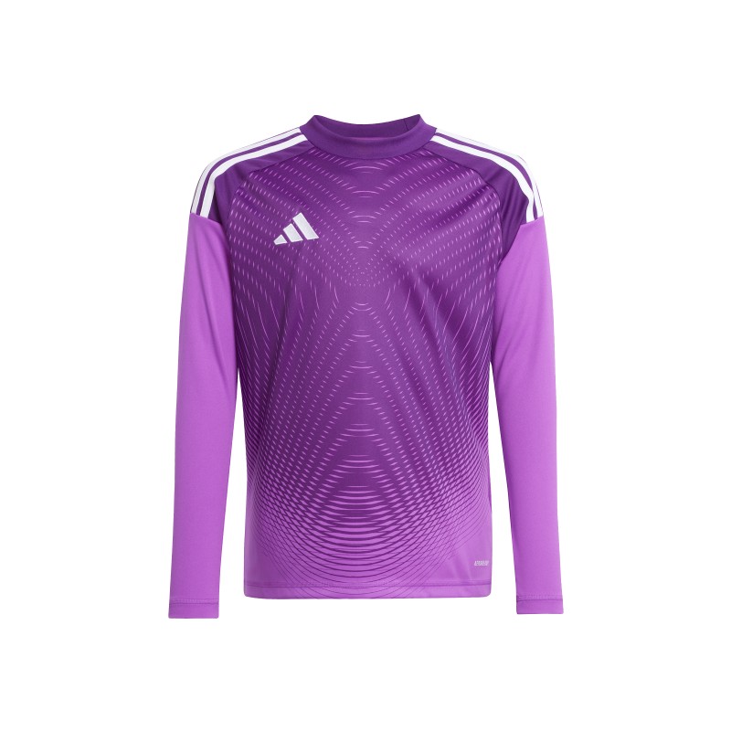 ADIDAS TIRO25 COMPETITION GOALKEEPER JERSEY LONG SLEEVE JR. - PURPLE BURST