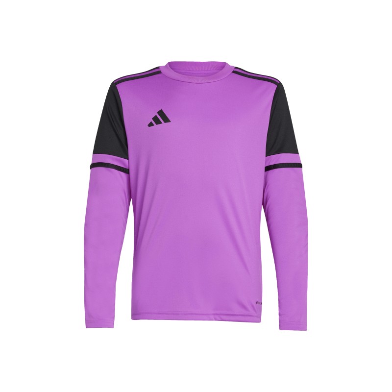 ADIDAS SQUADRA25 GOALKEEPER JERSEY LONG SLEEVE JR. - FLASH PINK/BLACK