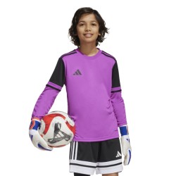 ADIDAS SQUADRA25 GOALKEEPER JERSEY LONG SLEEVE JR. - FLASH PINK/BLACK