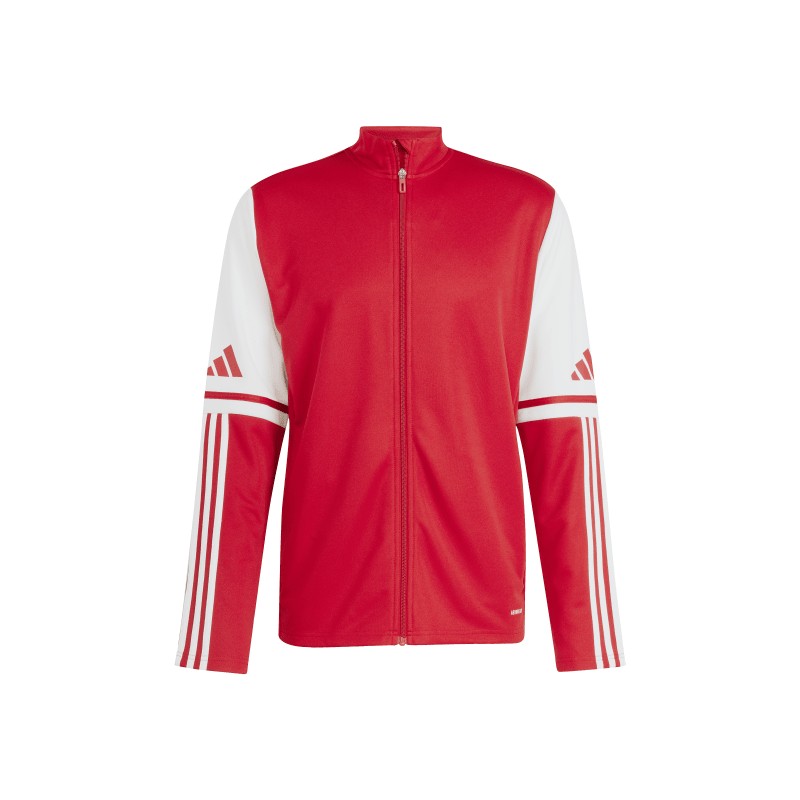 ADIDAS SQUADRA25 TRAINING JACKET - TEAM POWER RED 2/WHITE