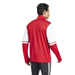 ADIDAS SQUADRA25 TRAINING JACKET - TEAM POWER RED 2/WHITE