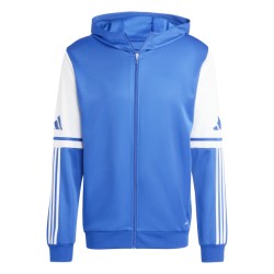 ADIDAS SQUADRA25 HOODY - TEAM ROYAL BLUE/WHITE