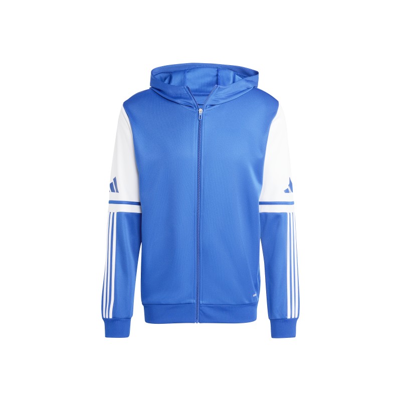 ADIDAS SQUADRA25 HOODY - TEAM ROYAL BLUE/WHITE