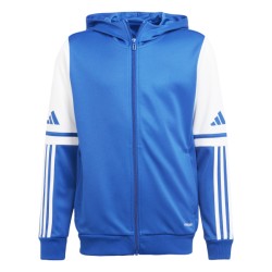ADIDAS SQUADRA25 HOODY - TEAM ROYAL BLUE/WHITE