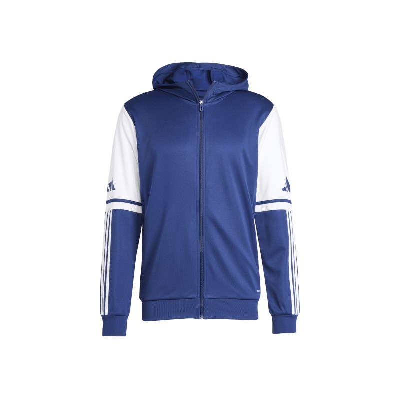 ADIDAS SQUADRA25 HOODY - TEAM NAVY BLUE 2/WHITE