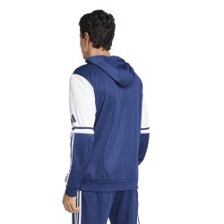 ADIDAS SQUADRA25 HOODY - TEAM NAVY BLUE 2/WHITE
