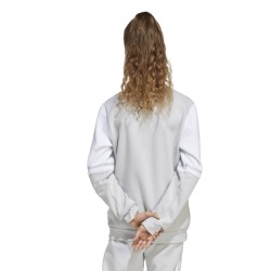 ADIDAS SQUADRA25 SWEAT CREW JR. - TEAM LIGHT GREY/WHITE
