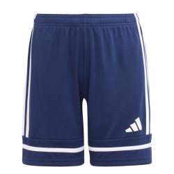 ADIDAS SQUADRA25 SHORTS JR. - TONALE TEAM NAVY BLUE 2/TEAM NAVY BLUE 2