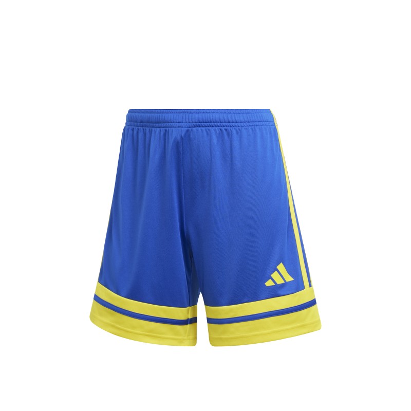 ADIDAS SQUADRA25 SHORTS - TEAM ROYAL BLUE/TEAM YELLOW