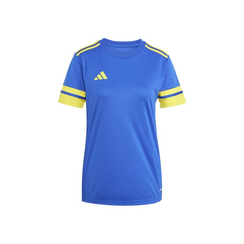 ADIDAS SQUADRA25 JERSEY SHORT SLEEVE - TEAM ROYAL BLUE/TEAM YELLOW