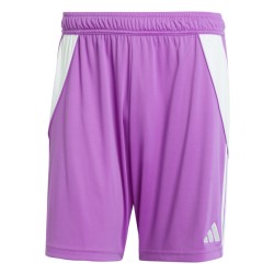 ADIDAS TIRO24 SHORT - PURPLE BURST