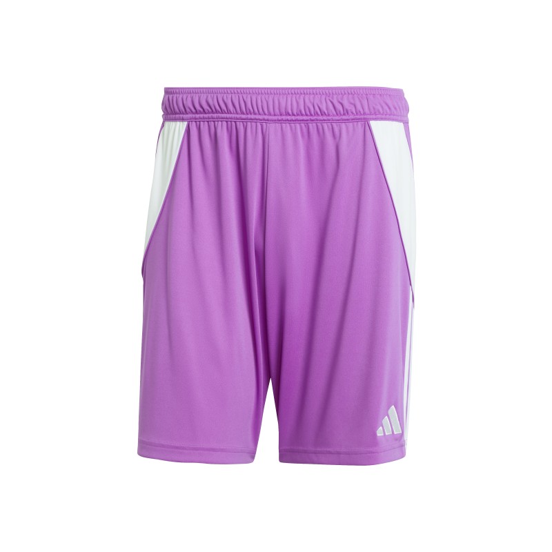 ADIDAS TIRO24 SHORT - PURPLE BURST