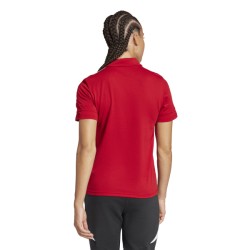 ADIDAS SQUADRA25 COTTON POLO - TEAM POWER RED/WHITE