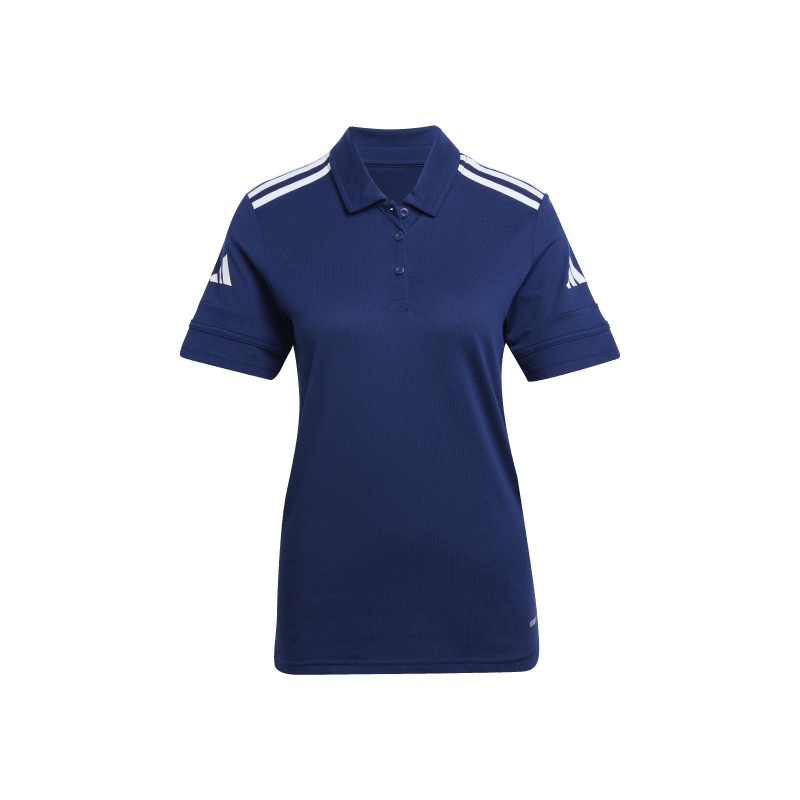 ADIDAS SQUADRA25 COTTON POLO - TEAM NAVY BLUE 2/WHITE