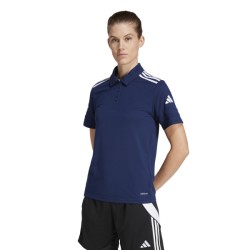 ADIDAS SQUADRA25 COTTON POLO - TEAM NAVY BLUE 2/WHITE