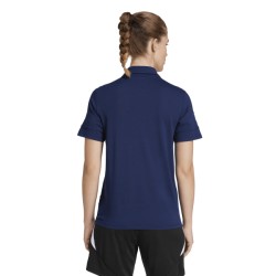 ADIDAS SQUADRA25 COTTON POLO - TEAM NAVY BLUE 2/WHITE