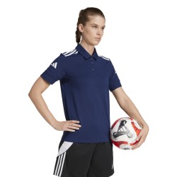 ADIDAS SQUADRA25 COTTON POLO - TEAM NAVY BLUE 2/WHITE