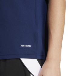 ADIDAS SQUADRA25 COTTON POLO - TEAM NAVY BLUE 2/WHITE