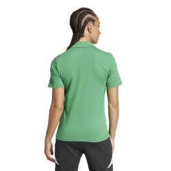 ADIDAS SQUADRA25 COTTON POLO - TEAM GREEN/WHITE