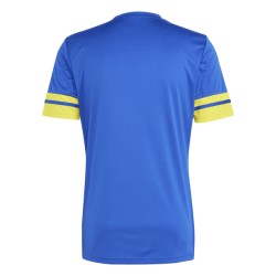 ADIDAS SQUADRA25 JERSEY SHORT SLEEVE - TEAM ROYAL BLUE/TEAM YELLOW